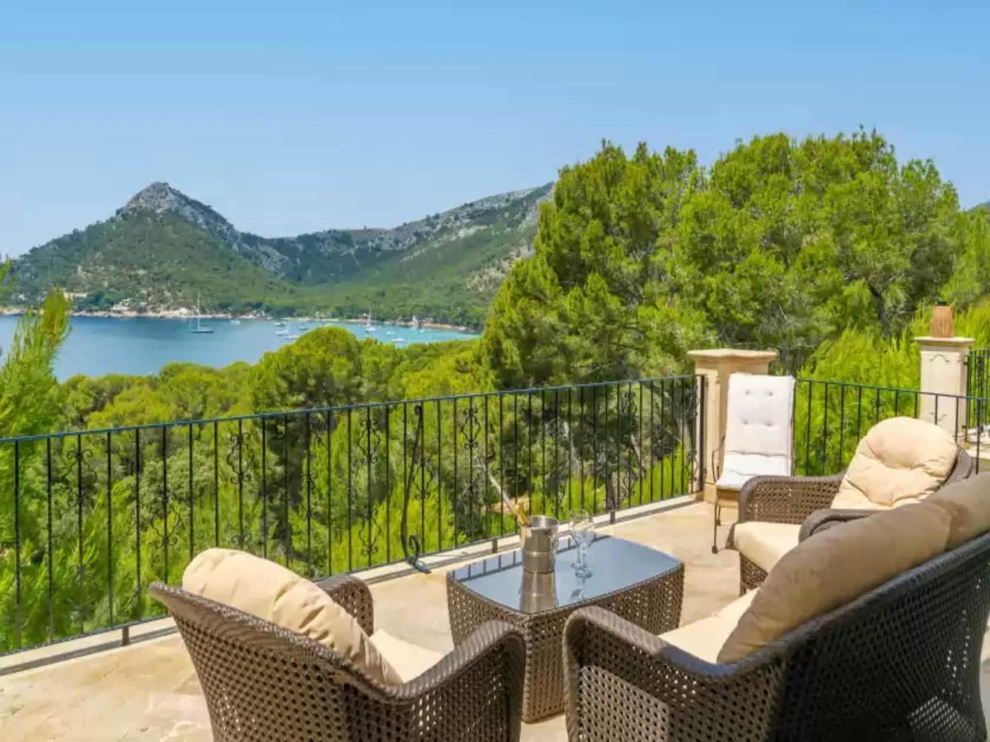Can Mir Sa Posada Des Pages Villa With Pool Pollença Екстериор снимка