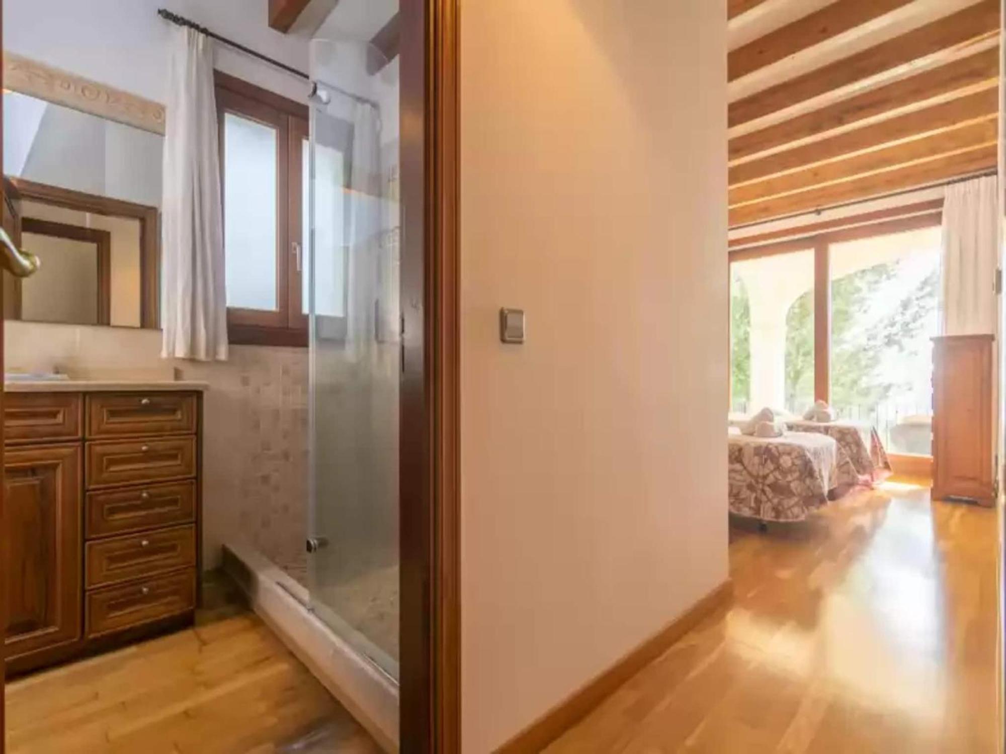 Can Mir Sa Posada Des Pages Villa With Pool Pollença Екстериор снимка