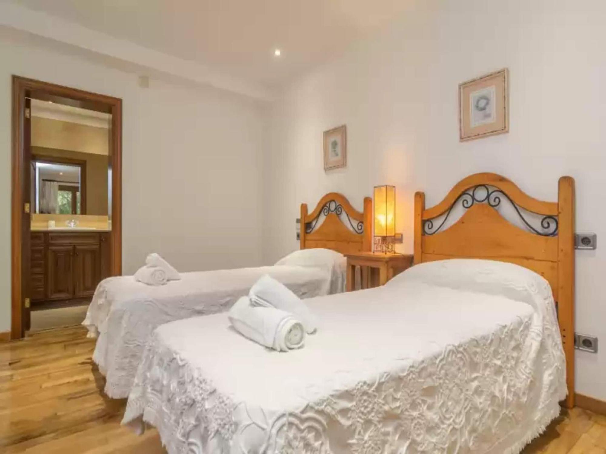 Can Mir Sa Posada Des Pages Villa With Pool Pollença Екстериор снимка