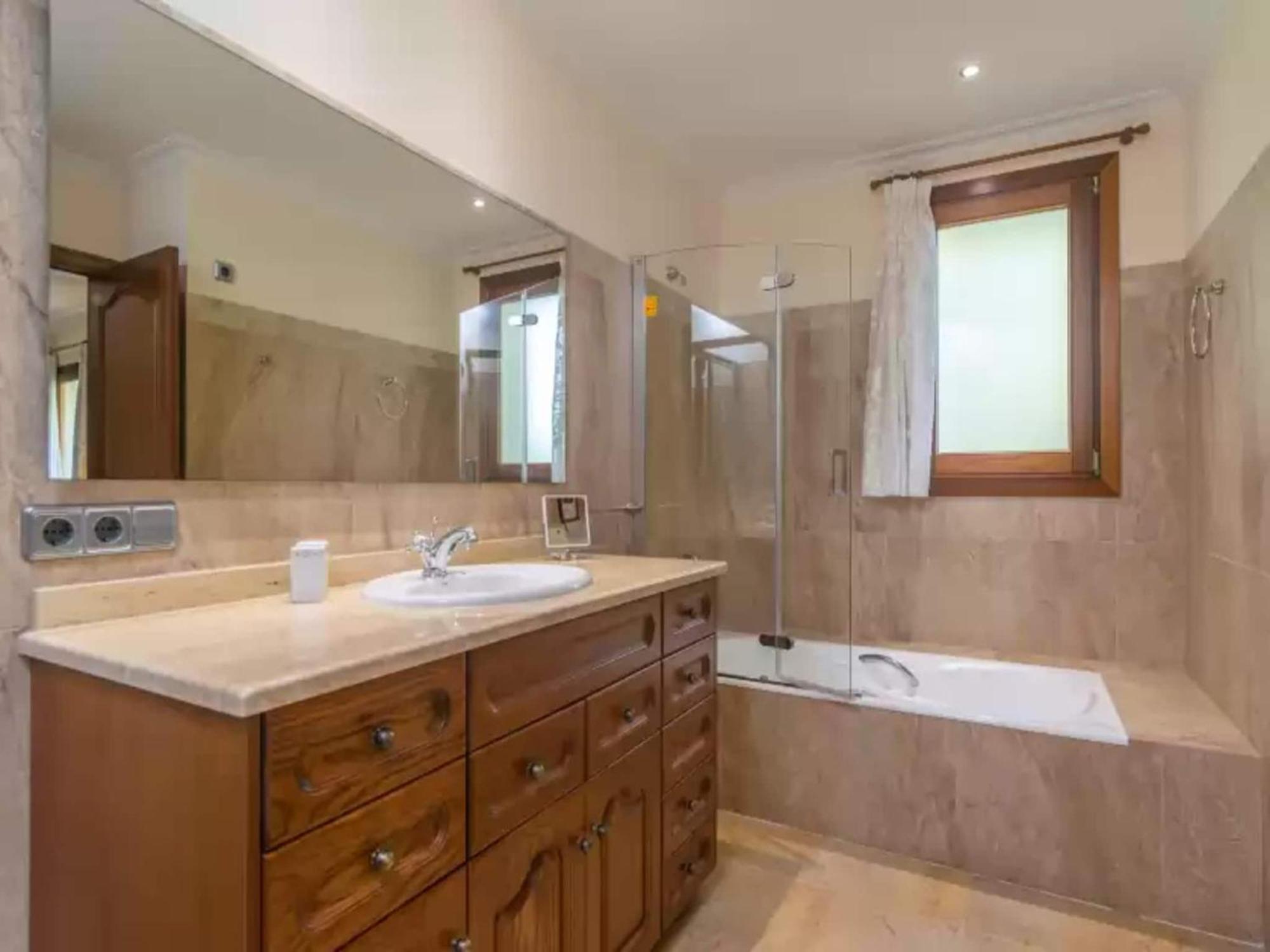 Can Mir Sa Posada Des Pages Villa With Pool Pollença Екстериор снимка